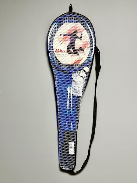Badminton Raketi Deluxe Badminton Çantası Seti + 3 Adet Badminton Topu 101M