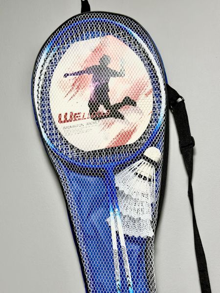 Badminton Raketi Deluxe Badminton Çantası Seti + 3 Adet Badminton Topu 101M