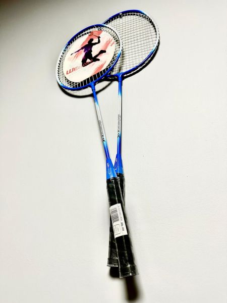 Badminton Raketi Deluxe Badminton Çantası Seti + 3 Adet Badminton Topu 101M