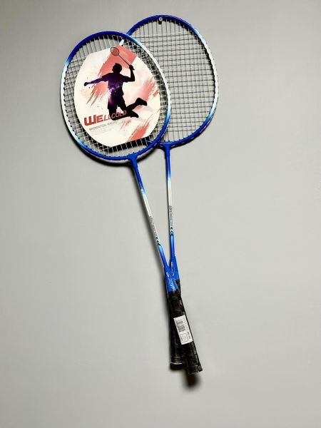 Badminton Raketi Deluxe Badminton Çantası Seti + 3 Adet Badminton Topu 101M