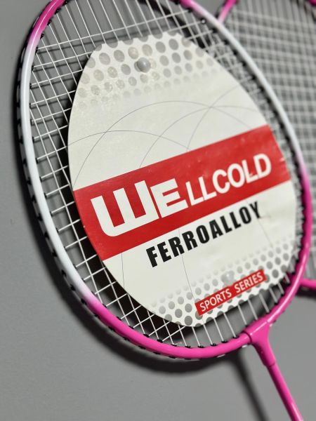 Badminton Raketi Deluxe Badminton Çantası Seti + 3 Adet Badminton Topu 101P