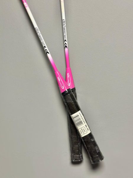 Badminton Raketi Deluxe Badminton Çantası Seti + 3 Adet Badminton Topu 101P