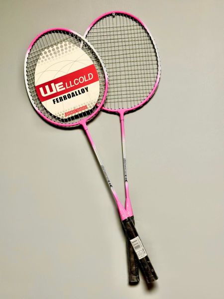 Badminton Raketi Deluxe Badminton Çantası Seti + 3 Adet Badminton Topu 101P