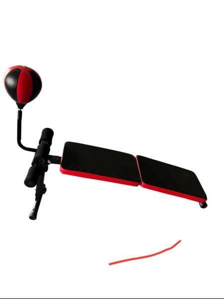 Katlanabilir Fitness Ağırlık Sehpası - Mekik Aleti - Boks Topu -tüm Vücut Egzersiz Aleti Gym Bench