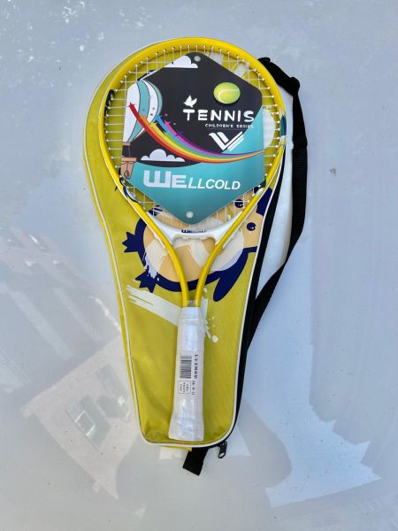 Çantalı Kort Çocuk Tenis Raketi Set 21 İnç HKW621S