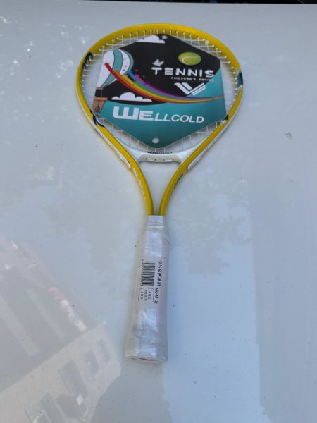 Çantalı Kort Çocuk Tenis Raketi Set 21 İnç HKW621S