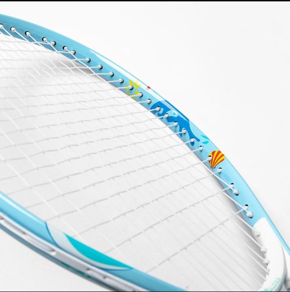 Komple Çantalı Kort Çocuk Tenis Raketi Set HKW23MAVİ