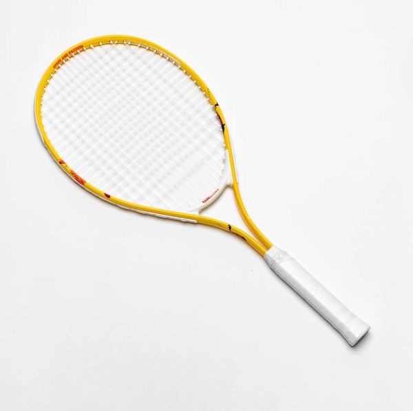 Yüksek Kalite Düşük Sarsılma Pro Tenis Raketi 25 İnch + Taşıma Çantası HKW625S