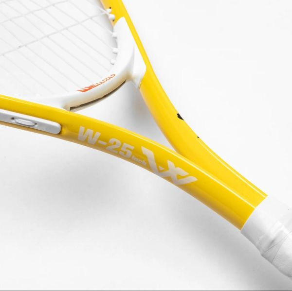 Yüksek Kalite Düşük Sarsılma Pro Tenis Raketi 25 İnch + Taşıma Çantası HKW625S