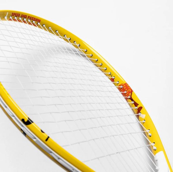 Yüksek Kalite Düşük Sarsılma Pro Tenis Raketi 25 İnch + Taşıma Çantası HKW625S
