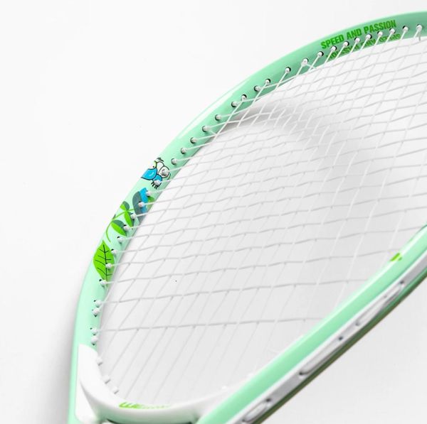 Yüksek Kalite Düşük Sarsılma Pro Tenis Raketi 25 İnch + Taşıma Çantası HKW625Y