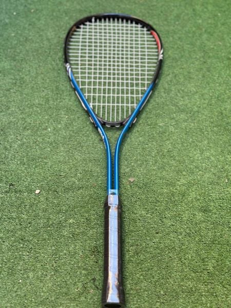 Squash Raketi 27 İnç Mavi Özel Çantalı