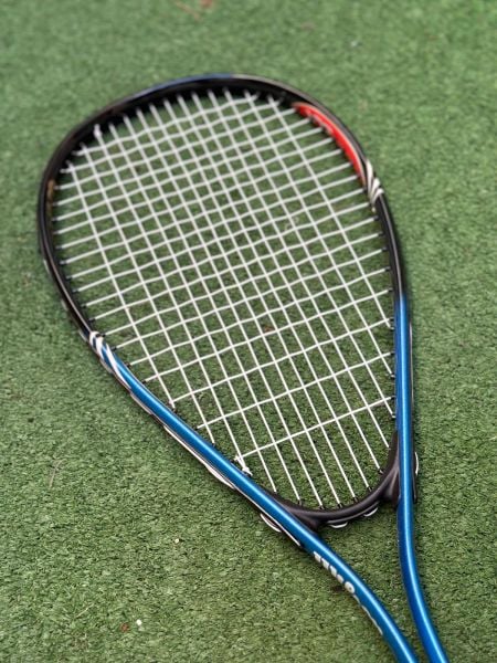 Squash Raketi 27 İnç Mavi Özel Çantalı