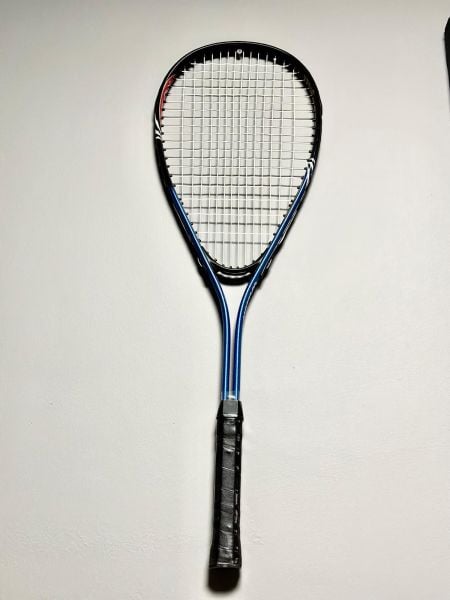 Squash Raketi 27 İnç Mavi Özel Çantalı