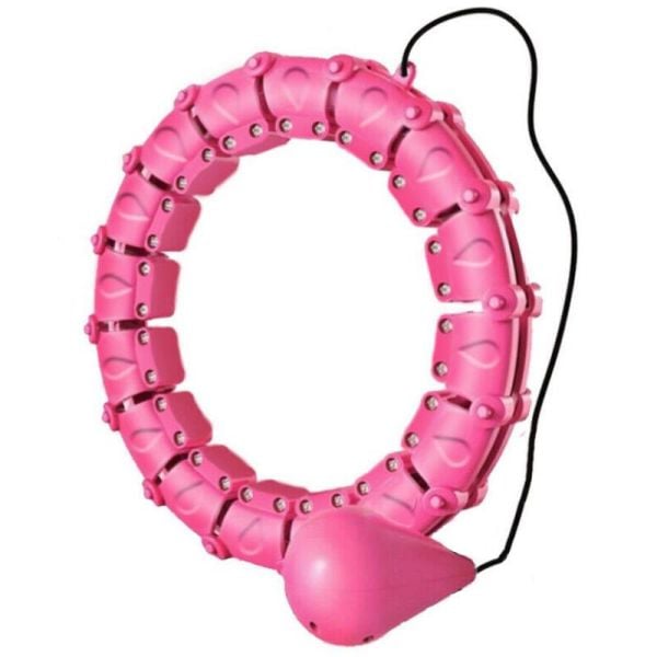 Akıllı Hula Hoop Çemberi 24 Bölüm Parça Fitness Spor Zayıflama Egzersiz Halkası