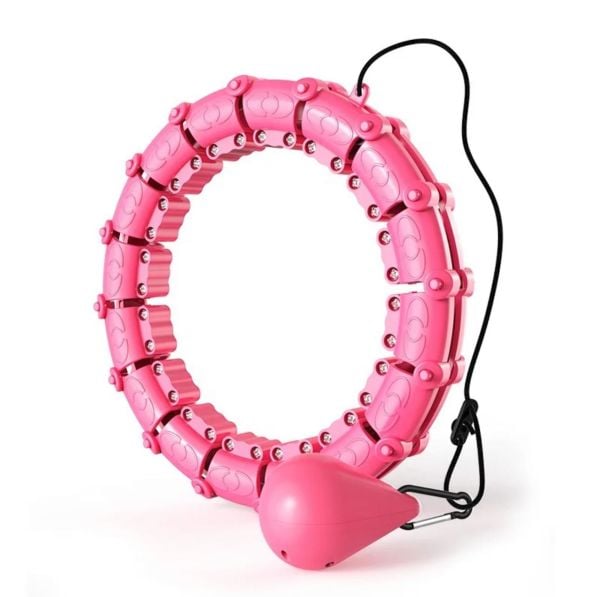 Akıllı Hula Hoop Çemberi 24 Bölüm Parça Fitness Spor Zayıflama Egzersiz Halkası
