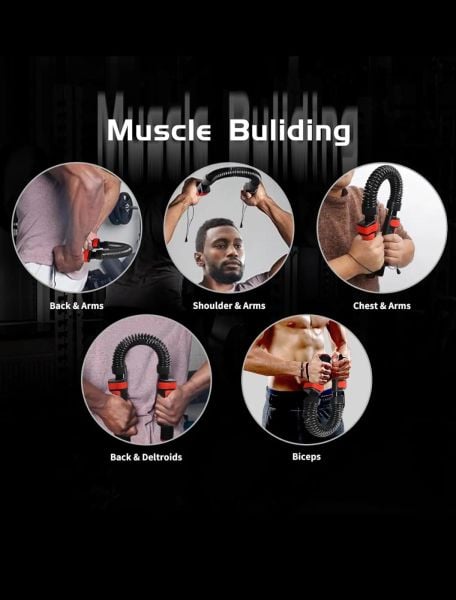 Bükbük Göğüs Yayı El Bilek Omuz Kol Kas Geliştirici 30-50 Kg Ayarlanabilir