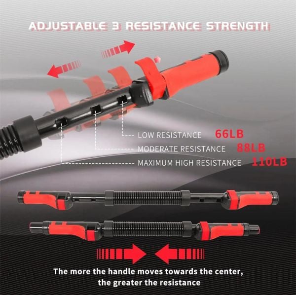 Bükbük Göğüs Yayı El Bilek Omuz Kol Kas Geliştirici 30-50 Kg Ayarlanabilir