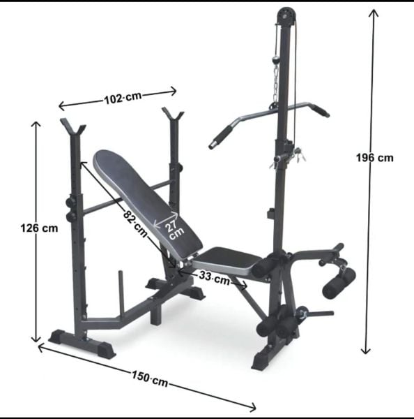 Leyaton Ağırlık Sehpası Mekik Sehpası Çalışma Istasyonu HC-311