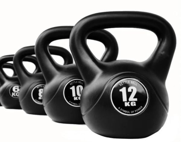 Clifton 12 kg Çaydanlık Tipi Dambıl Kettlebell Ağırlık