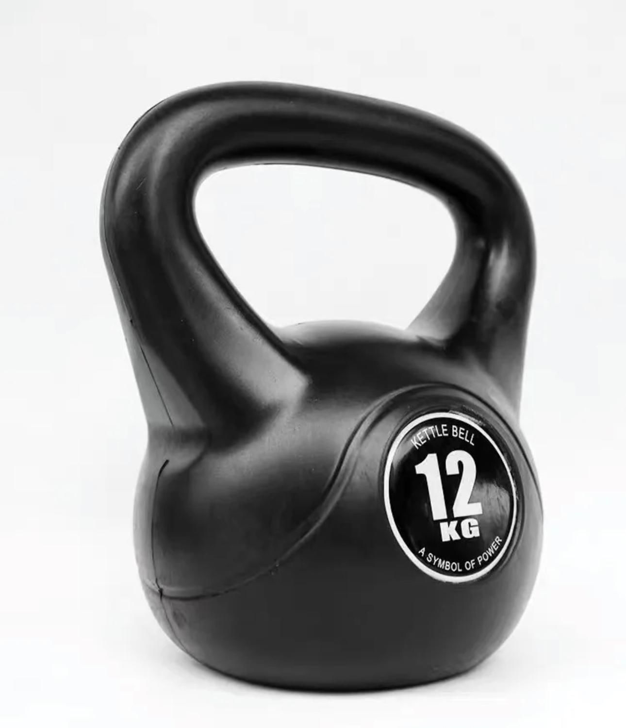 Clifton 12 kg Çaydanlık Tipi Dambıl Kettlebell Ağırlık