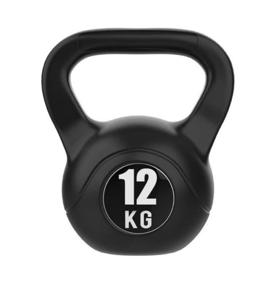 Clifton 12 kg Çaydanlık Tipi Dambıl Kettlebell Ağırlık