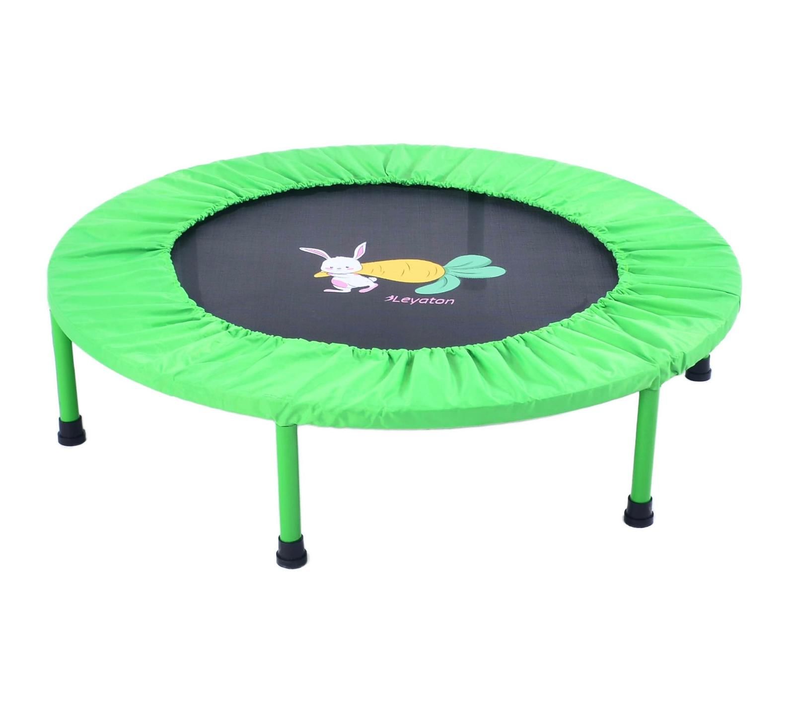 Trambolin 92 Cm Deluxe (36 Inç Trambolin) Tavşan Desenli