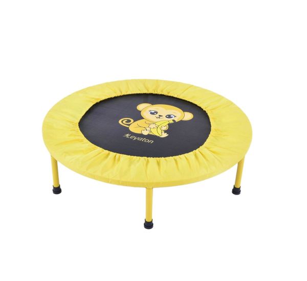 Trambolin 92 Cm Deluxe (36 Inç Trambolin) Sevimli Maymun Desenli