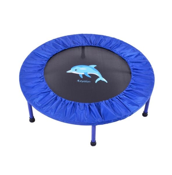 Trambolin 92 Cm Deluxe (36 Inç Trambolin) Yunus Desenli