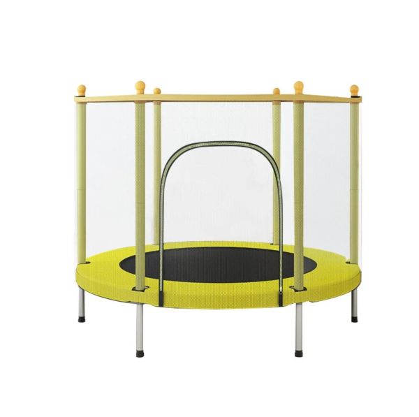 Clifton Fileli Büyük Boy Trambolin 140 Cm Çap Sarı