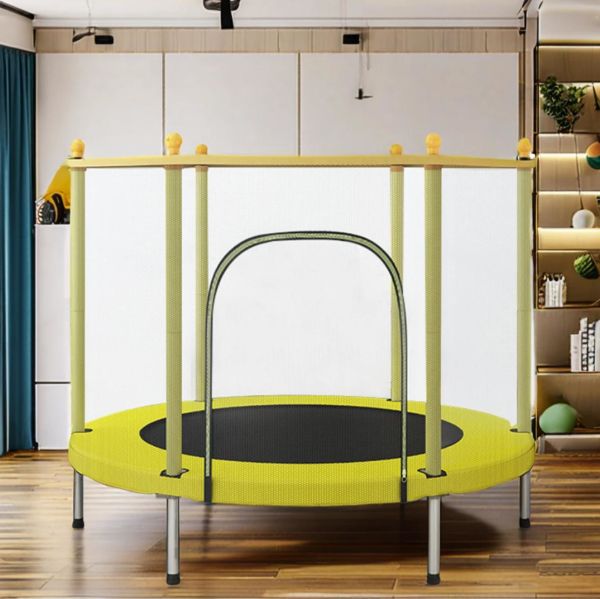 Clifton Fileli Büyük Boy Trambolin 140 Cm Çap Sarı