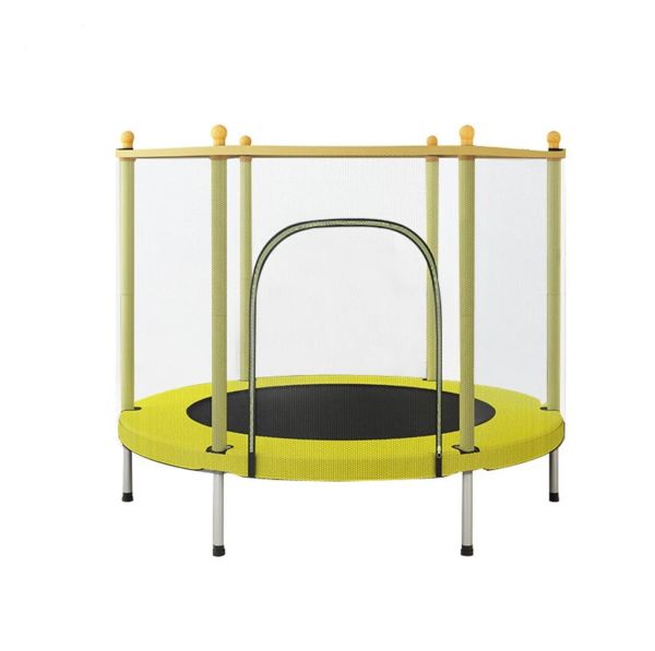 Clifton Fileli Büyük Boy Trambolin 140 Cm Çap Sarı