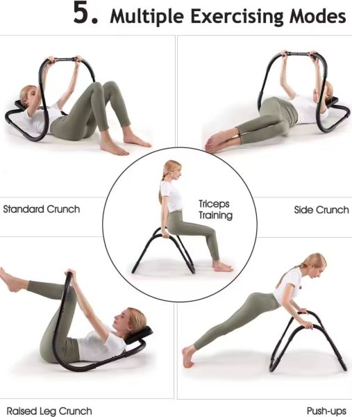 Leyaton Deluxe Karın Mekik Aleti