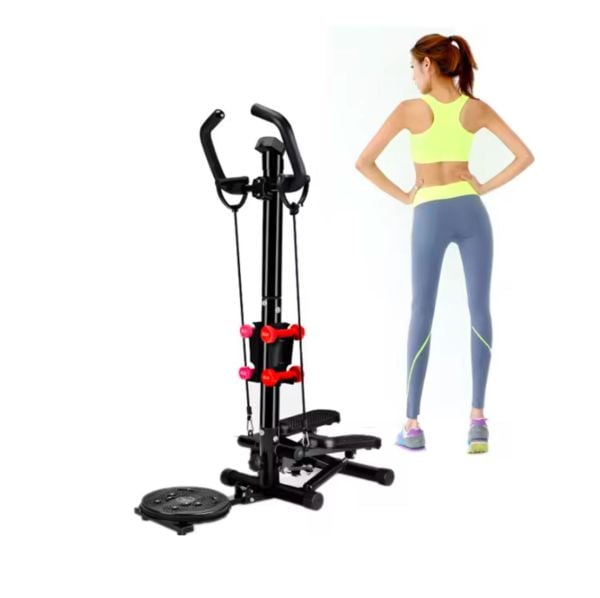 Stepline Multi Fonksiyonel Stepper Egzersiz Aleti Dumbell + Twister Set Çok Fonksiyonlu Stepper Aleti