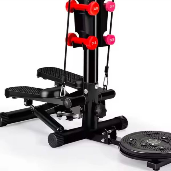 Stepline Multi Fonksiyonel Stepper Egzersiz Aleti Dumbell + Twister Set Çok Fonksiyonlu Stepper Aleti
