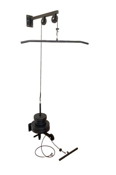 Duvar Tipi Cable Crossover Lat Puldown & Pushdown,Row,Biceps,Triceps Omuz Çalışma Istasyonu
