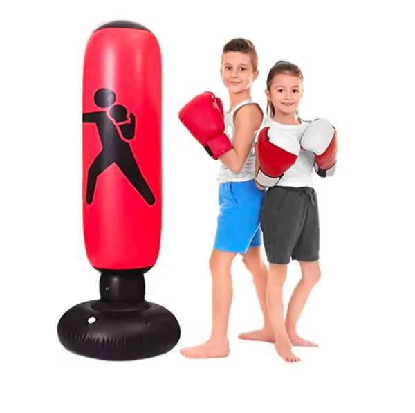 Dikey Ayaklı Şişme Boks Torbası 120 Cm