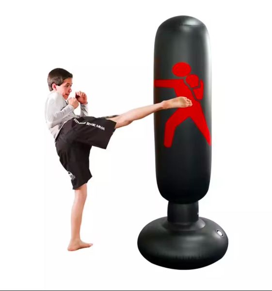 Dikey Ayaklı Şişme Boks Torbası 120 Cm
