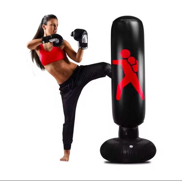 Dikey Ayaklı Şişme Boks Torbası 160 Cm