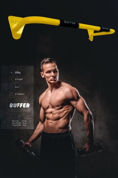 Barfiks Demiri Buffer - Barfiks Demiri - Sarı