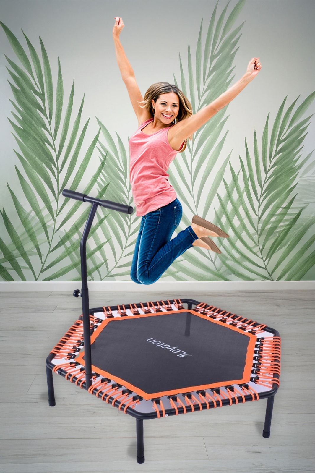 135 Cm ''(54 Inç) Tutmalı Step Trambolin