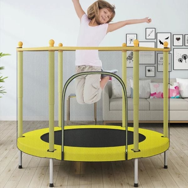 Leyaton Fileli Büyük Boy Trambolin 140 Cm
