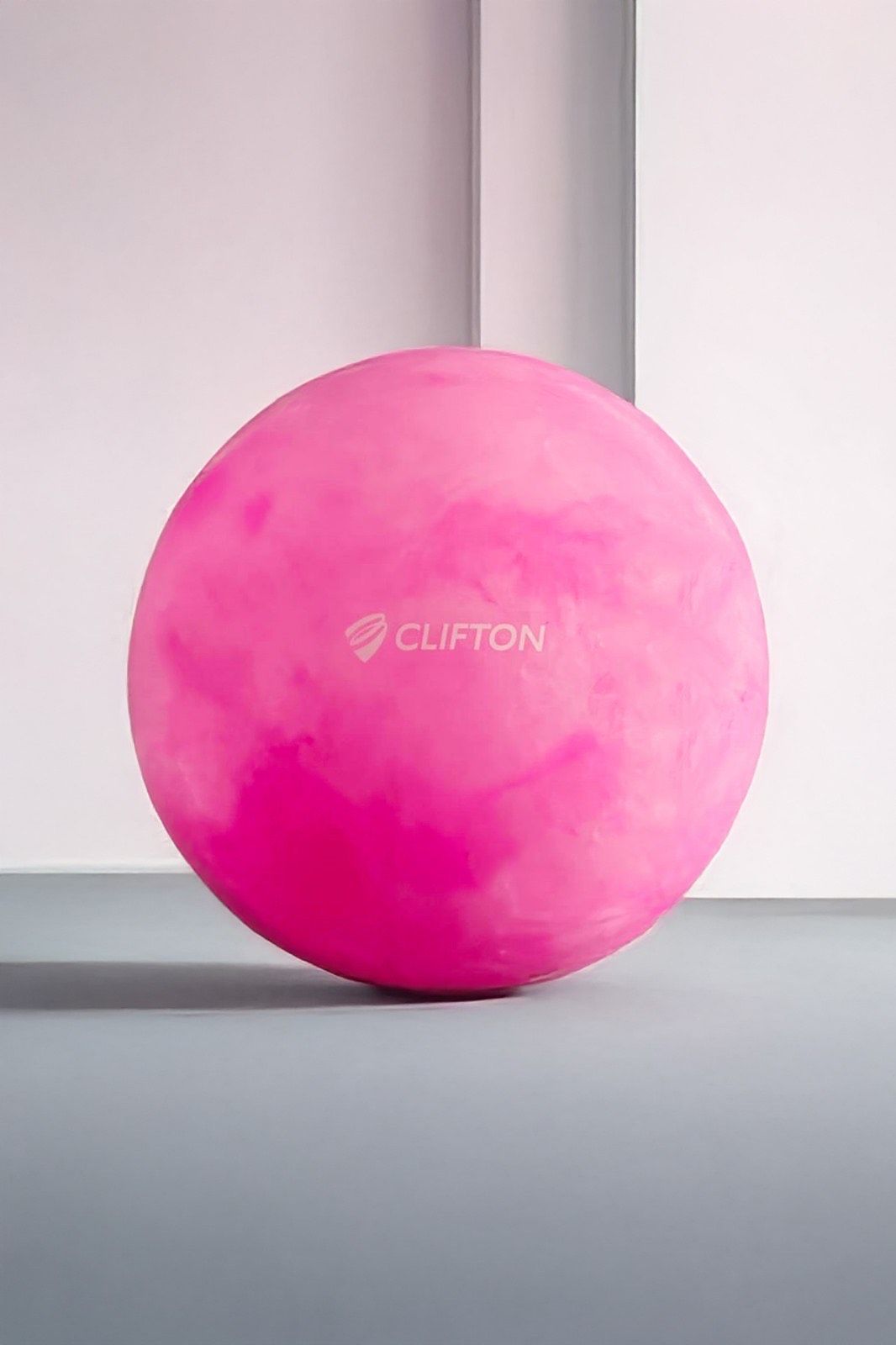 Yeni Nesil Deluxe 65 Cm Pilates Topu Pembe