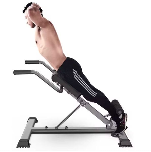 Hyperextension Ters Mekik Aleti G-12-45 Derece  Hiperekstansiyon Tezgahı