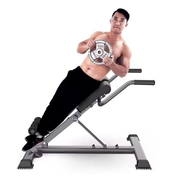 Hyperextension Ters Mekik Aleti G-12-45 Derece  Hiperekstansiyon Tezgahı