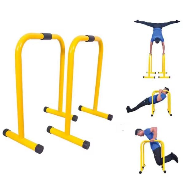 İkili Uzun Paralel Bar Dips Bar Tall Parallettes HC1616D