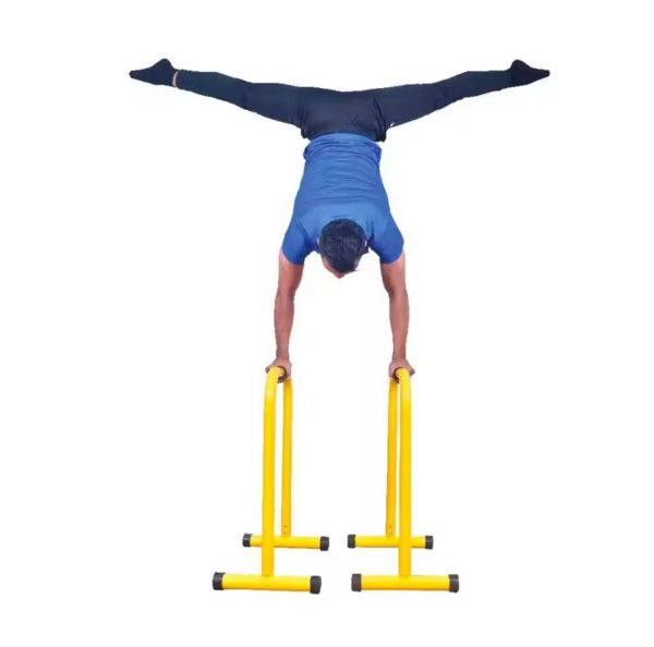 İkili Uzun Paralel Bar Dips Bar Tall Parallettes HC1616D