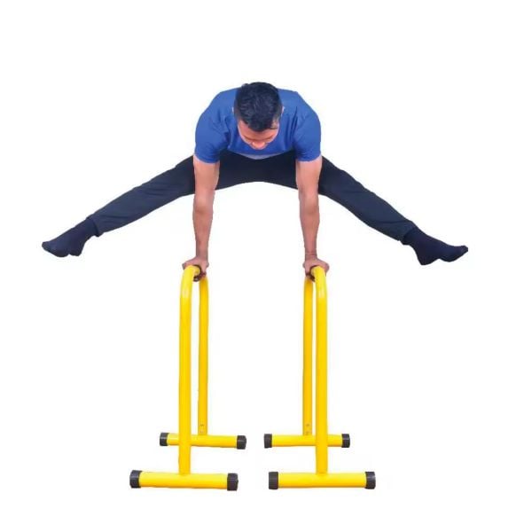 İkili Uzun Paralel Bar Dips Bar Tall Parallettes HC1616D