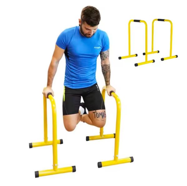 İkili Uzun Paralel Bar Dips Bar Tall Parallettes HC1616D