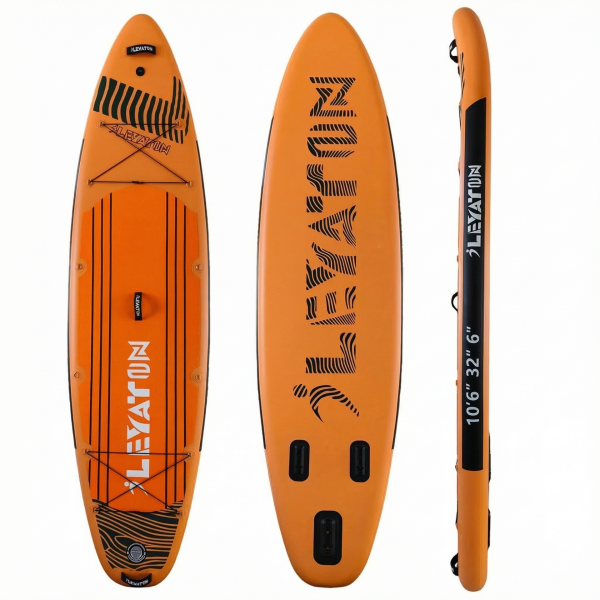 Stand Up Paddle Board 10.6 Inflatable - 320 X 82 X 15cm - Kürek Sörfü (ŞİŞME) Full Paket AS1